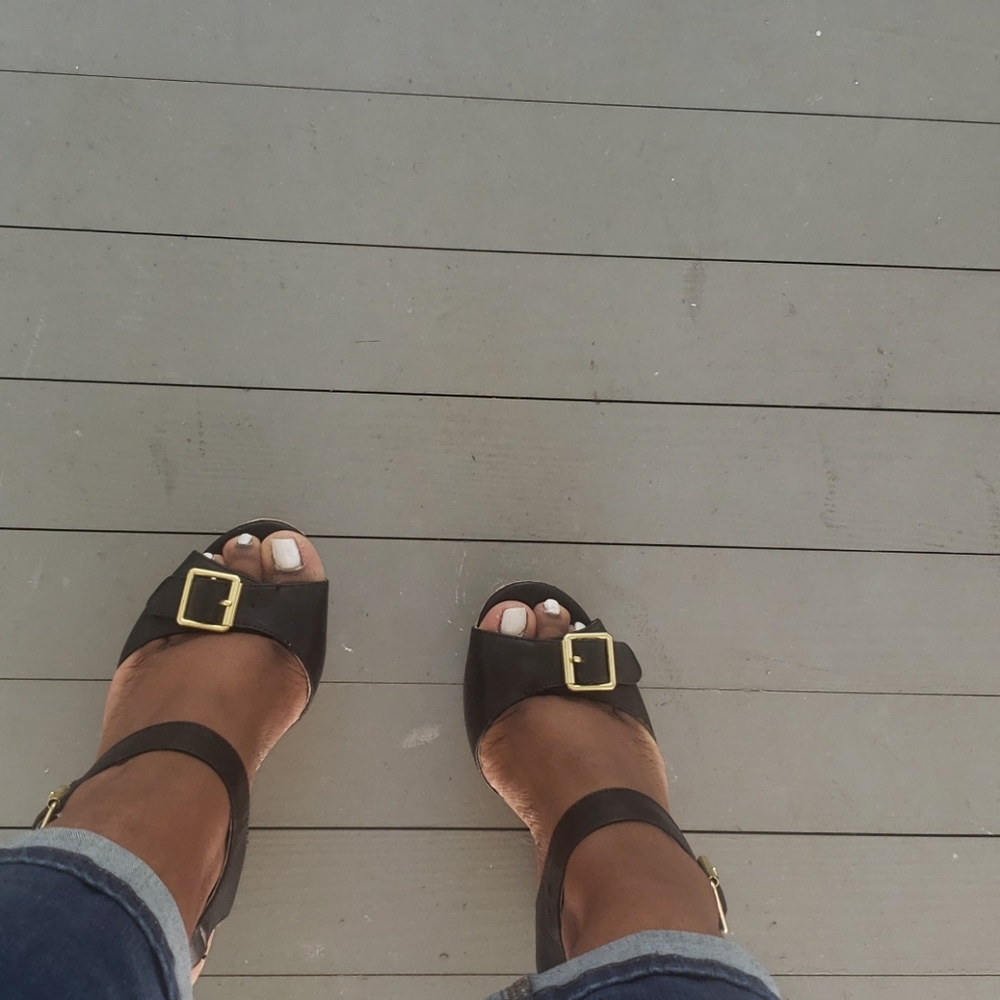 Wedge sandals